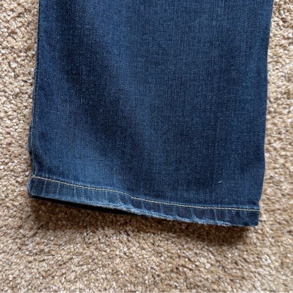 Citizens of Humanity Ava Low Rise Straight Jeans Med Wash Size 26 USA Made - Picture 12 of 16